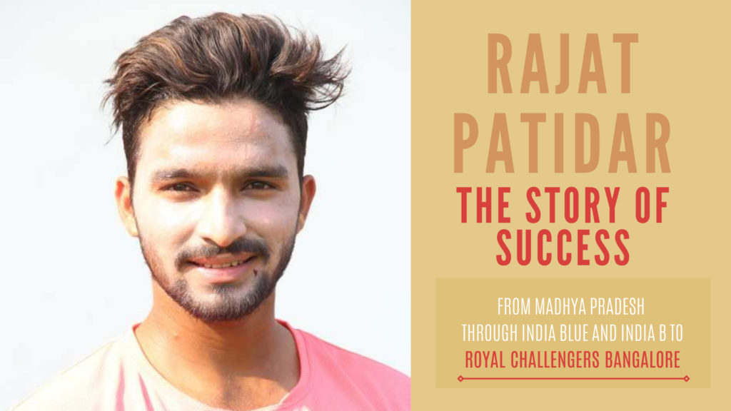 Rajat Patidar Indian born cricket player for IPL 2021