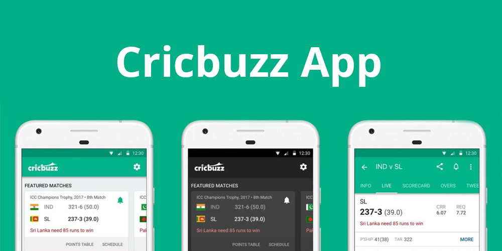Cricbuzz App