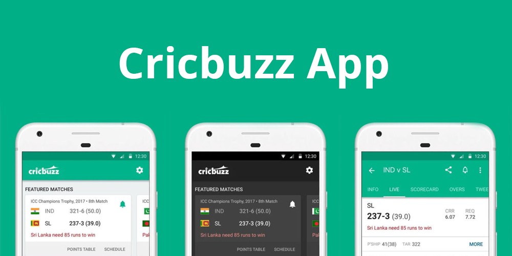Cricbuzz ऐप