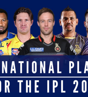 ผู้เล่นนานาชาติตัวเลือกแรกของ IPL