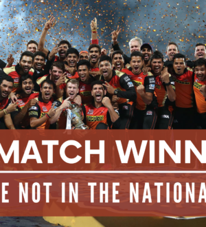အမျိုးသားအသင်းတွင်မရှိသော IPL ပွဲစဉ်များ