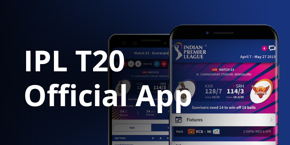 IPL T20 Official App