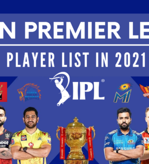 รายชื่อผู้เล่น IPL ในปี 2021