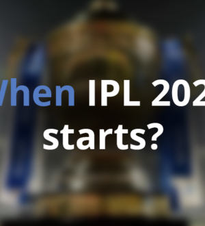 2021 আইপিএল আরম্ভ করার সিদ্ধান্ত নেওয়া হয় কখন?