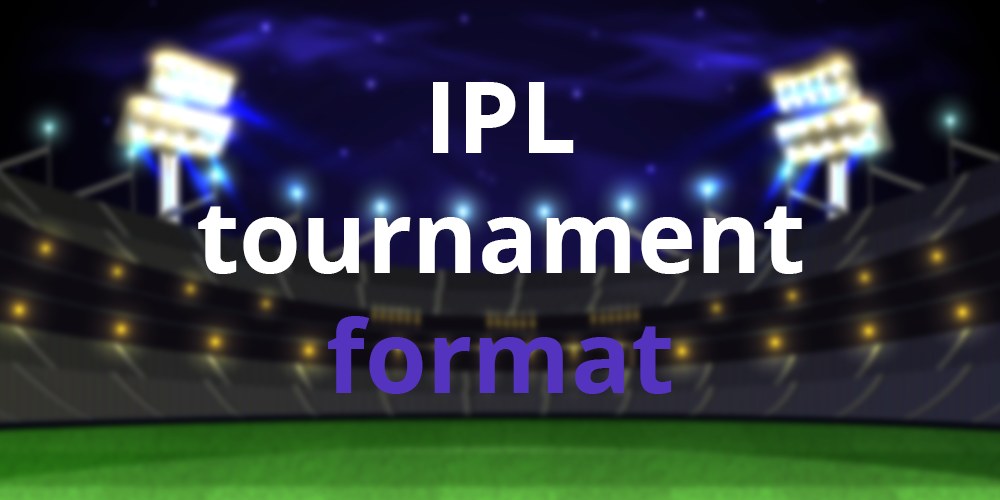 Tournament format for IPL 2021