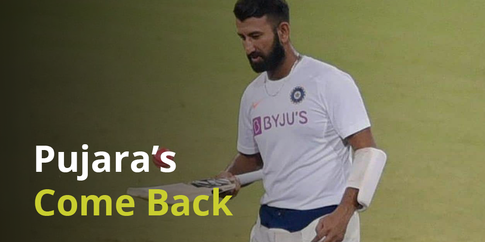Pujara’s Come Back IPL 2021