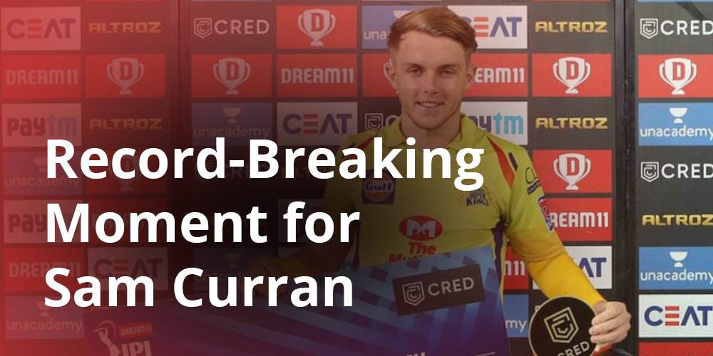 Record-Breaking Moment for Sam Curran