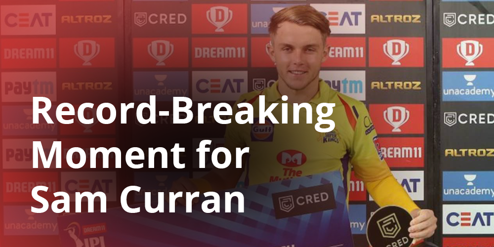 ช่วงเวลาที่ทำลายสถิติของ Sam Curran