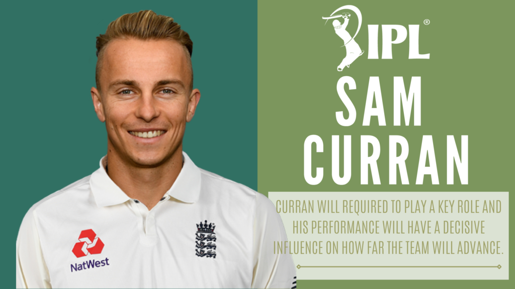Young English cricketer for IPL 2021 Sam Curran