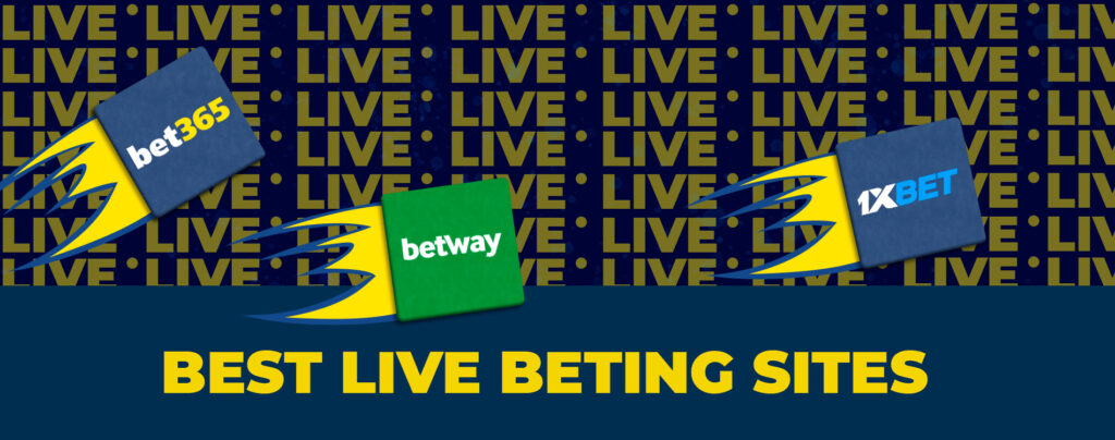 Best betting sites for live betting.