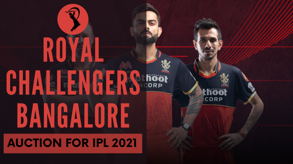 IPL Contract of fantastic indian cricket team Royal Challengers Bangalore