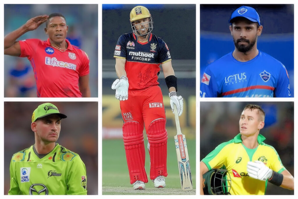players in IPL 2021