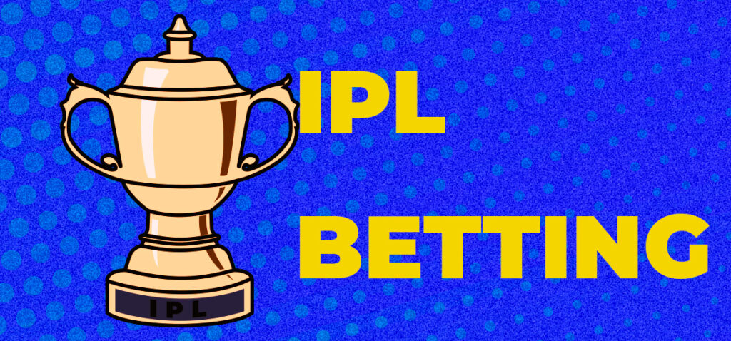 IPL Bettin บนเว็บไซต์เดิมพันต่างๆ