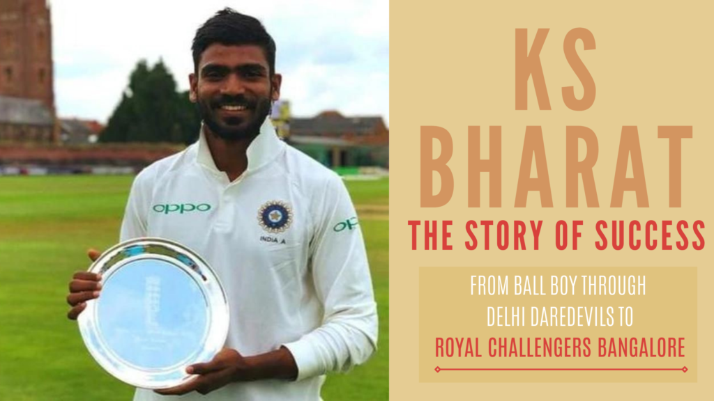 အိန္ဒိယ WICKETET KEEPER ခရစ်ကတ်ကစားသမား KS BHARAT ၏အတ္ထုပ္ပတ္တိ