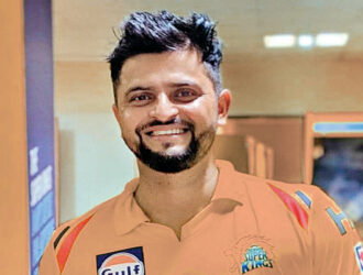 Suresh Raina