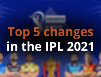 การเปลี่ยนแปลง 5 อันดับแรกใน IPL 2021 คืออะไร