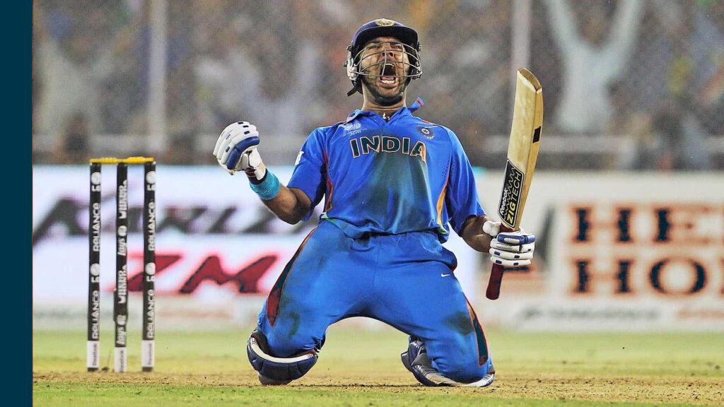 Yuvraj Singh played in all formats of the game internationally