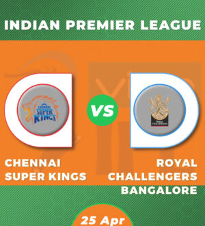Royal Challengers Bangalore vs Chennai Super Kings: การทำนายและการแสดงตัวอย่าง ใครจะเป็นผู้ชนะ?