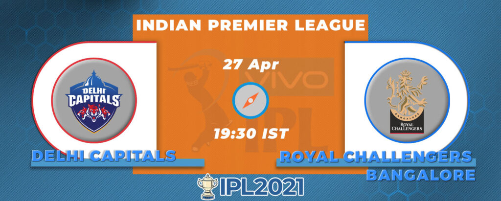 Delhi Capitals vs Royal Challengers Bangalore: Prediction & Preview