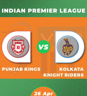 Punjab Kings vs Kolkata Knight Riders: Prediction & Preview. Which Team is Ahead to Win?