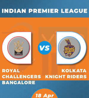 Royal Challengers Bangalore vs Kolkata Knight Riders: پیش بینی و پیش نمایش. برنده که خواهد بود؟