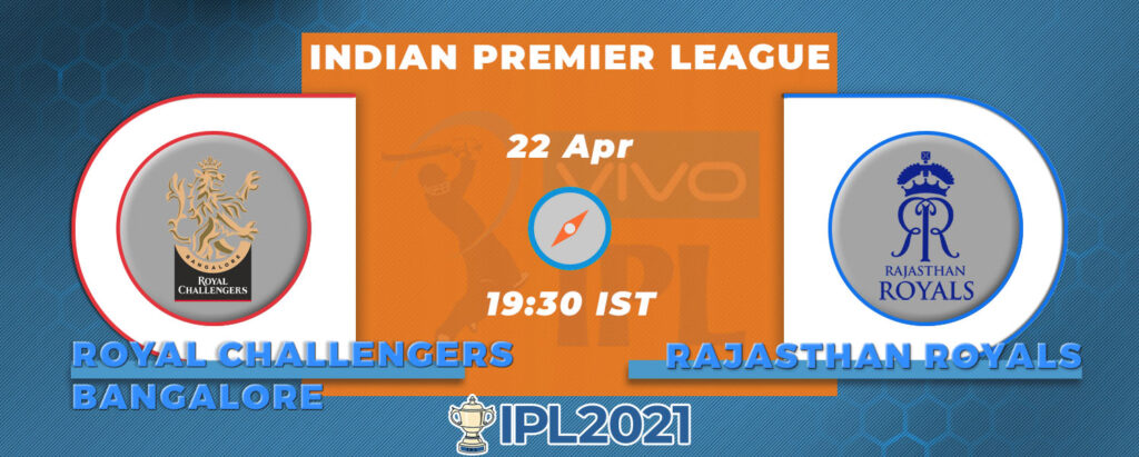 Royal Challengers Bangalore vs Rajasthan Royals: Prediction & Preview