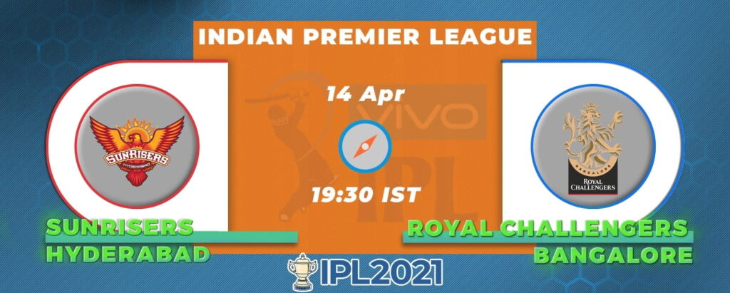 Sunrisers Hyderabad vs Royal Challengers Bangalore: Prediction & Preview