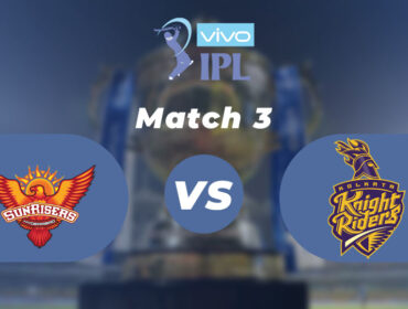 IPL 2021 Match 3: Sunrisers Hyderabad vs Kolkata Knight Riders