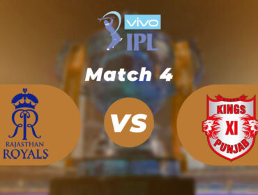 IPL 2021 ပွဲ ၄ - Rajasthan Royals နှင့် Punjab Kings