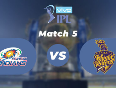 IPL 2021 Match 5: Mumbai Indians vs Kolkata Knight Riders