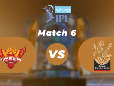 IPL 2021 Match 6: Sunrisers Hyderabad vs Royal Challengers Bangalore