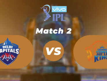 IPL 2021 Match 2: Delhi Capitals vs Chennai Super Kings