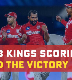Punjab Kings ทำคะแนน 221 เก็บชัยชนะ